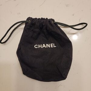 CHANEL Black Pouch